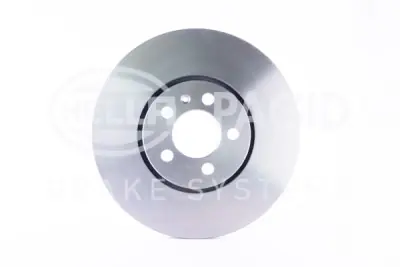 Disco de freno HELLA 8DD 355 104-331 Alta Calidad
